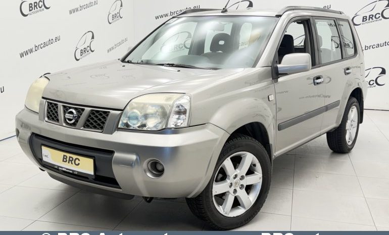 
								Nissan X-Trail  2006 full									