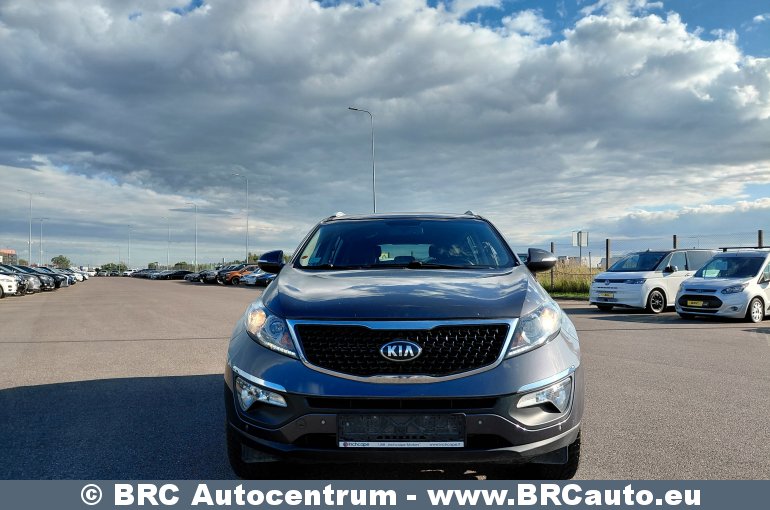 Kia Sportage 2.0 CRDi AWD Automatas 2015
