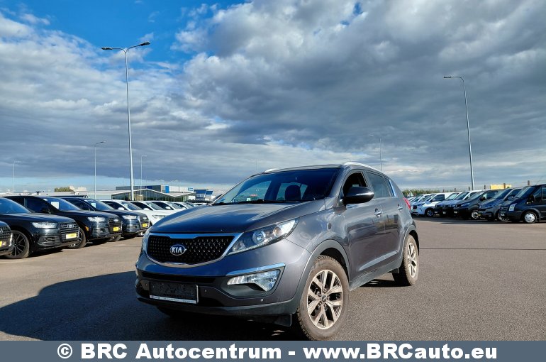 Kia Sportage 2.0 CRDi AWD Automatas 2015