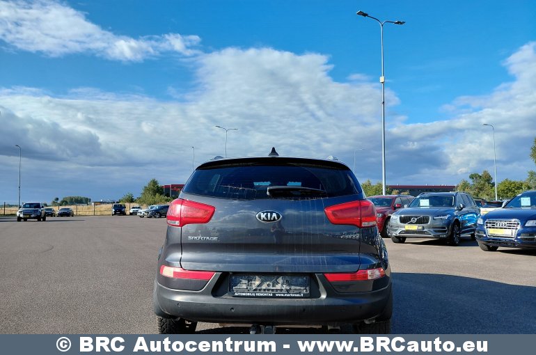 Kia Sportage 2.0 CRDi AWD Automatas 2015