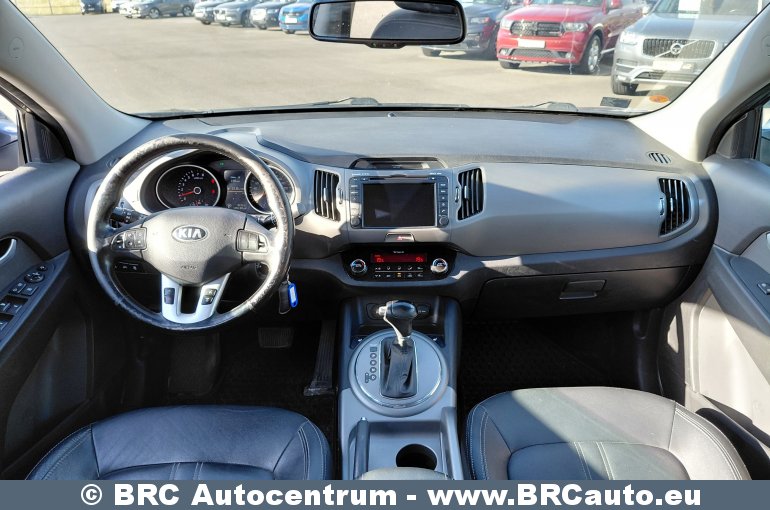 Kia Sportage 2.0 CRDi AWD Automatas 2015