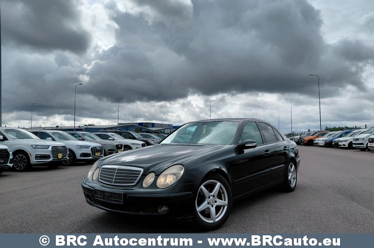 Mercedes-Benz E 200 CDI Automatas 2005