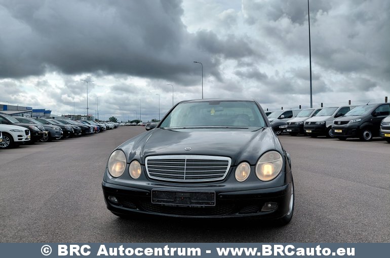 Mercedes-Benz E 200 CDI Automatas 2005