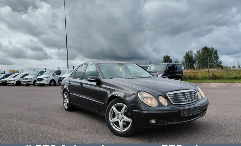 
								Mercedes-Benz E 200 CDI Automatas 2005 full									