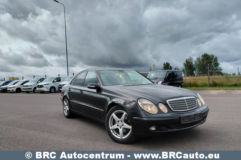 Mercedes-Benz E 200 CDI Automatas 2005