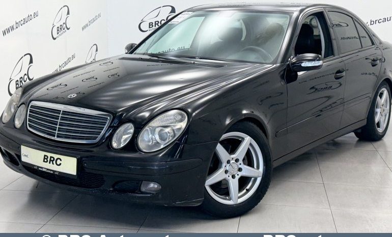 
								Mercedes-Benz E 200 CDI Automatas 2005 full									