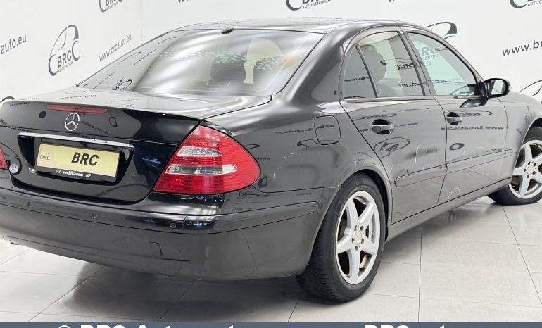
								Mercedes-Benz E 200 CDI Automatas 2005 full									