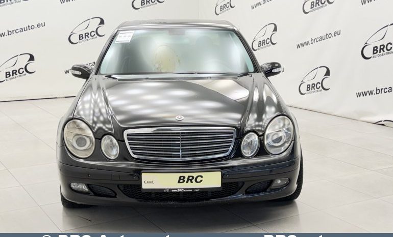 
								Mercedes-Benz E 200 CDI Automatas 2005 full									