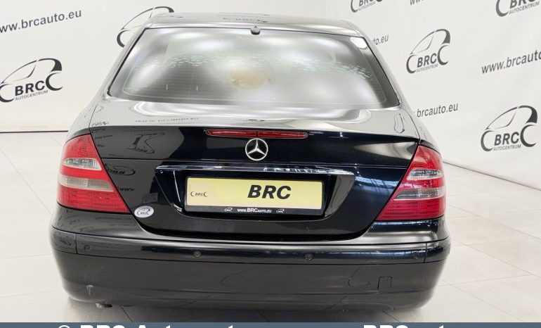
								Mercedes-Benz E 200 CDI Automatas 2005 full									