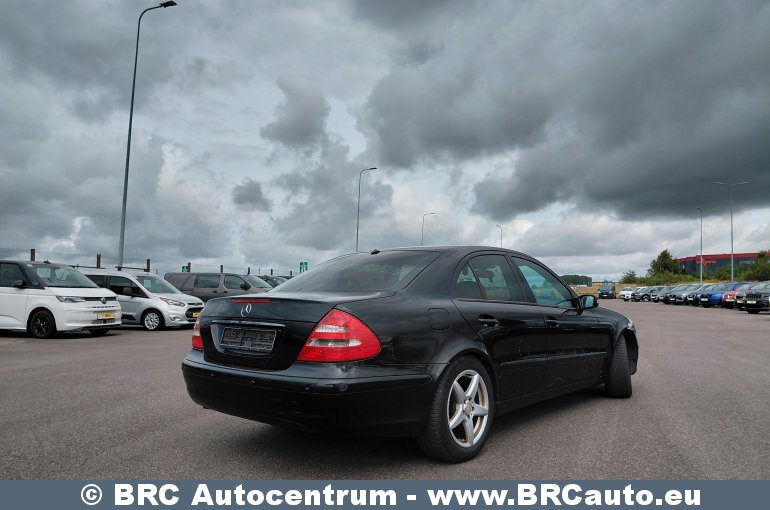 Mercedes-Benz E 200 CDI Automatas 2005
