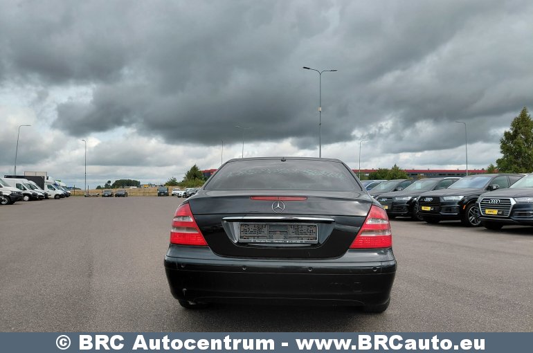 Mercedes-Benz E 200 CDI Automatas 2005