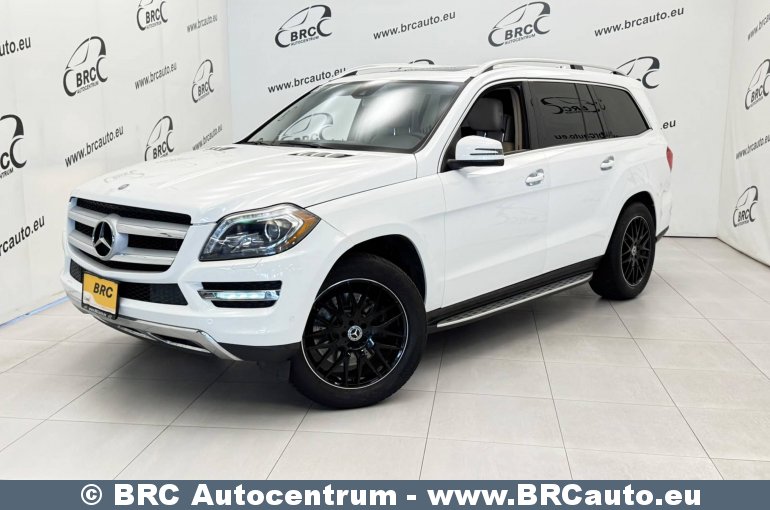 Mercedes-Benz GL 450 4.7 4Matic Automatas 2014