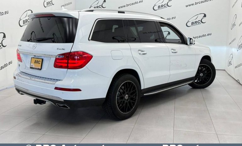 
								Mercedes-Benz GL 450 4.7 4Matic Automatas 2014 full									