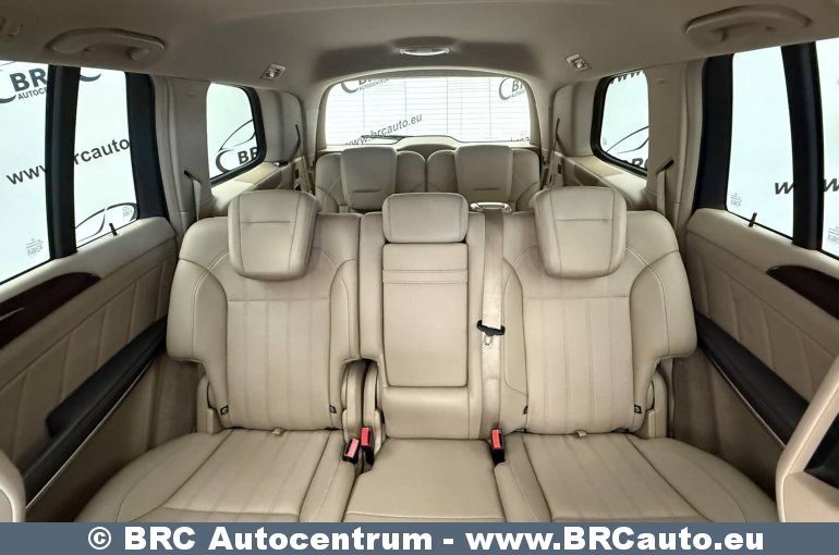 Mercedes-Benz GL 450 4.7 4Matic Automatas 2014