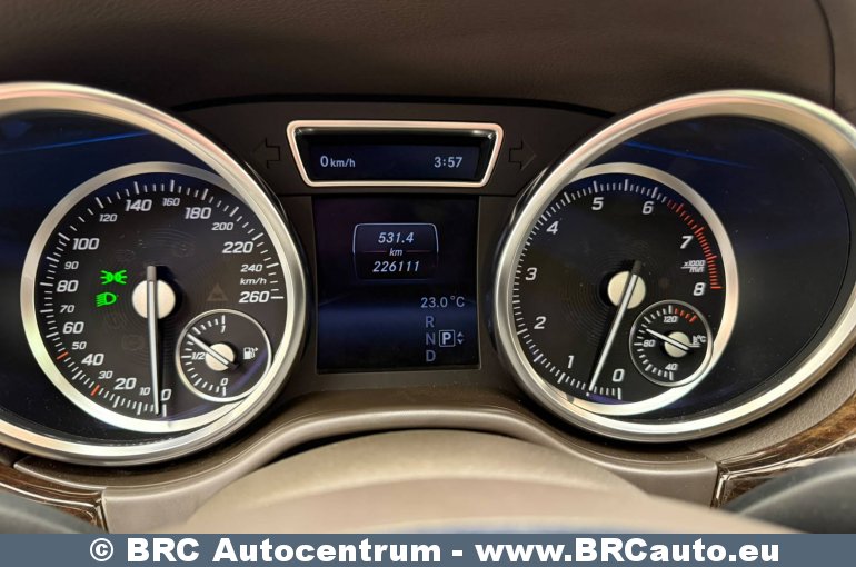 Mercedes-Benz GL 450 4.7 4Matic Automatas 2014