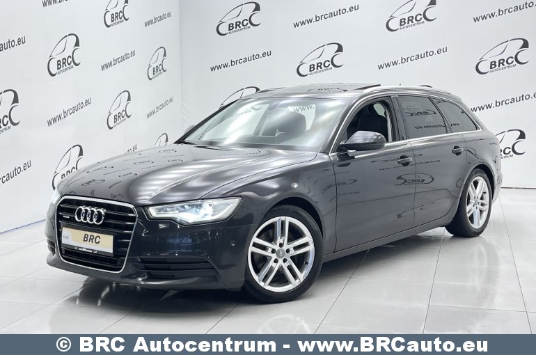 Audi A6 3.0 TDI Quattro Automatas 2012
