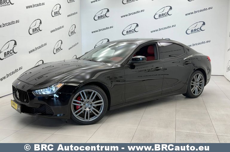 Maserati Ghibli V6 Twin-Turbo Automatas 2016