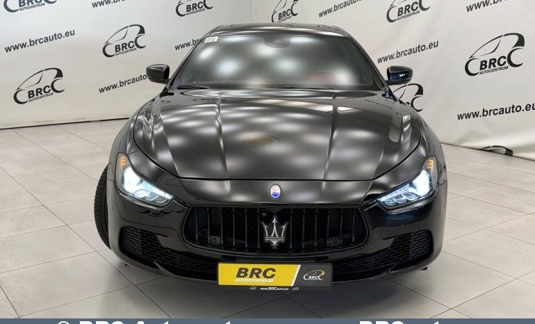 
								Maserati Ghibli V6 Twin-Turbo Automatas 2016 full									