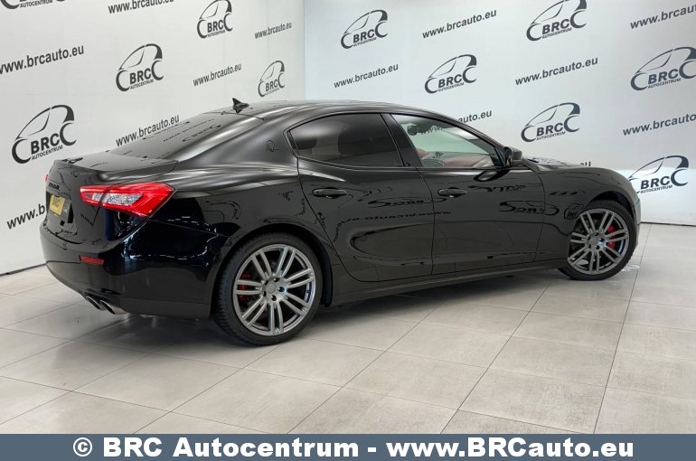 Maserati Ghibli V6 Twin-Turbo Automatas 2016