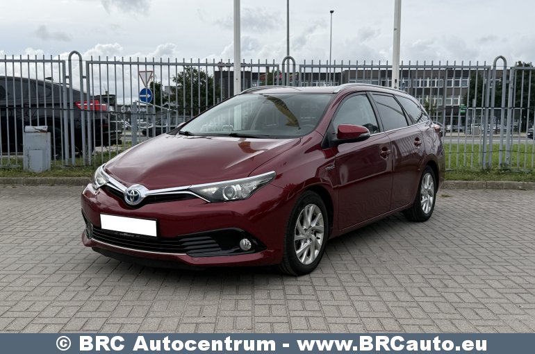 Toyota Auris Touring Sports 1.8 Hybrid Selection Automatas LPG 2018