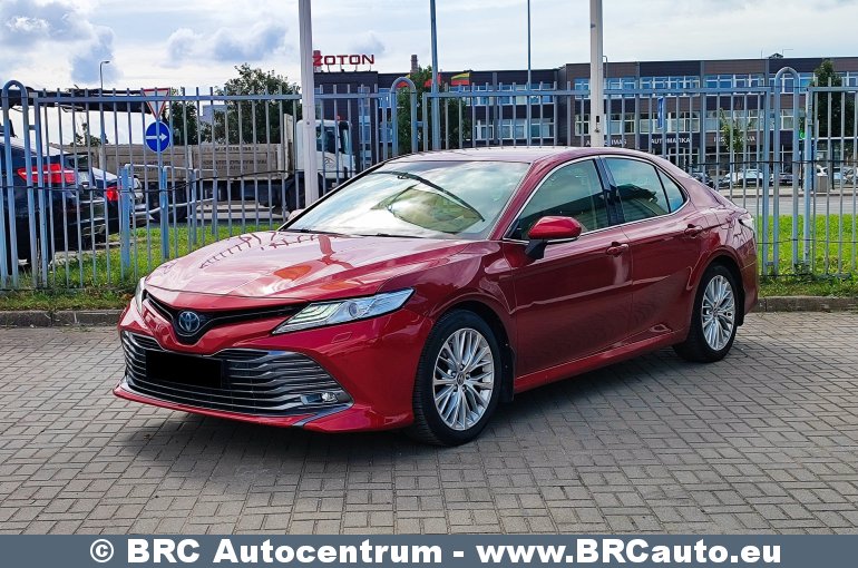 Toyota Camry 2.5 Hybrid Automatas 2019