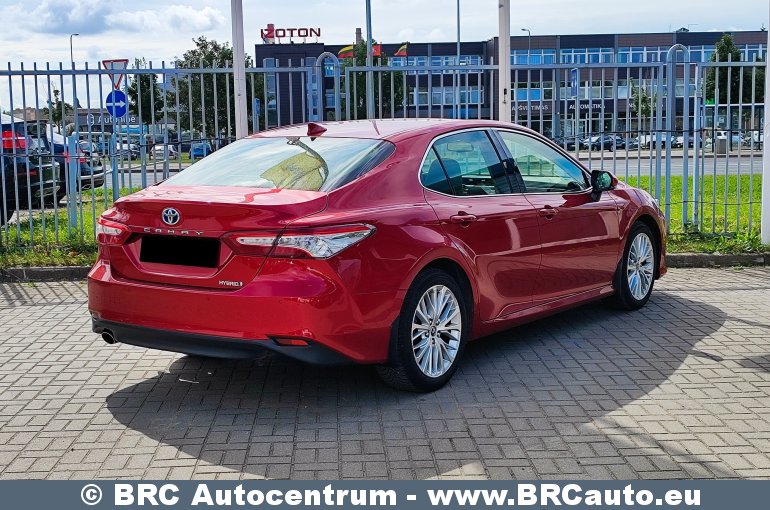 Toyota Camry 2.5 Hybrid Automatas 2019