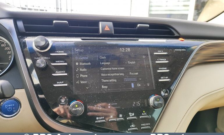 
								Toyota Camry 2.5 Hybrid Automatas 2019 full									