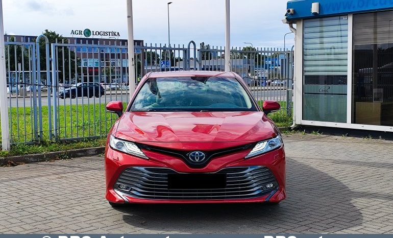 
								Toyota Camry 2.5 Hybrid Automatas 2019 full									
