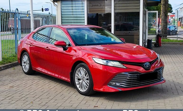 
								Toyota Camry 2.5 Hybrid Automatas 2019 full									