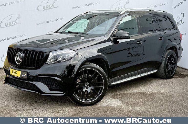 Mercedes-Benz GL 450 4.7 V8 4Matic Automatas 2014