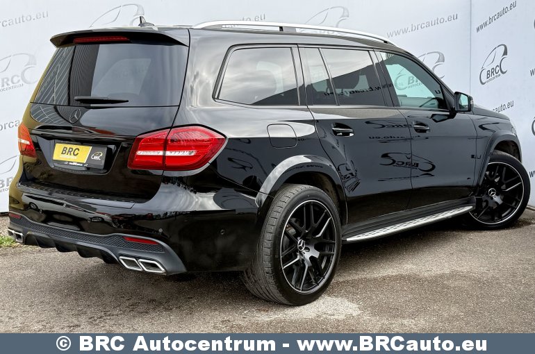 Mercedes-Benz GL 450 4.7 V8 4Matic Automatas 2014