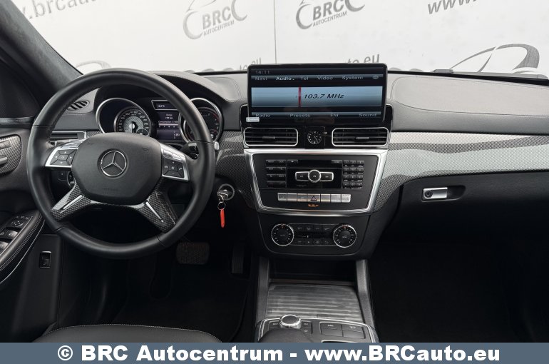 Mercedes-Benz GL 450 4.7 V8 4Matic Automatas 2014