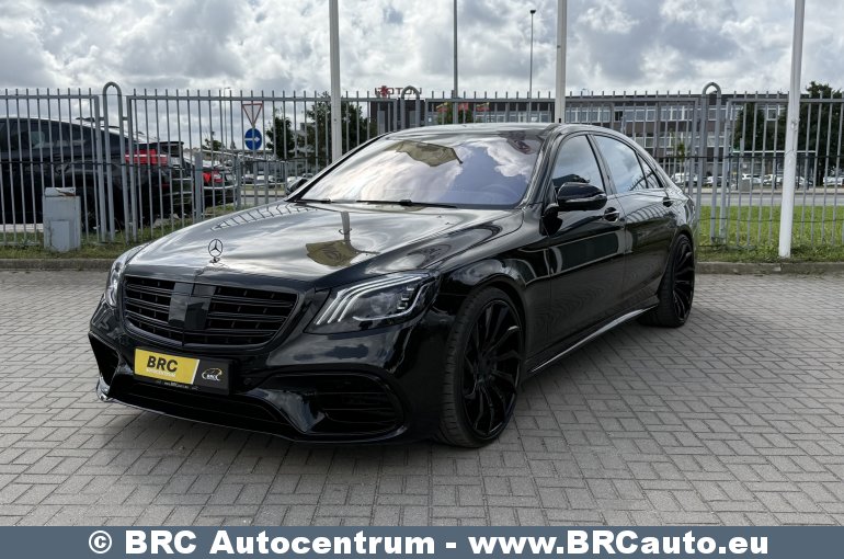Mercedes-Benz S 500 4.7 V8 Automatas 2015