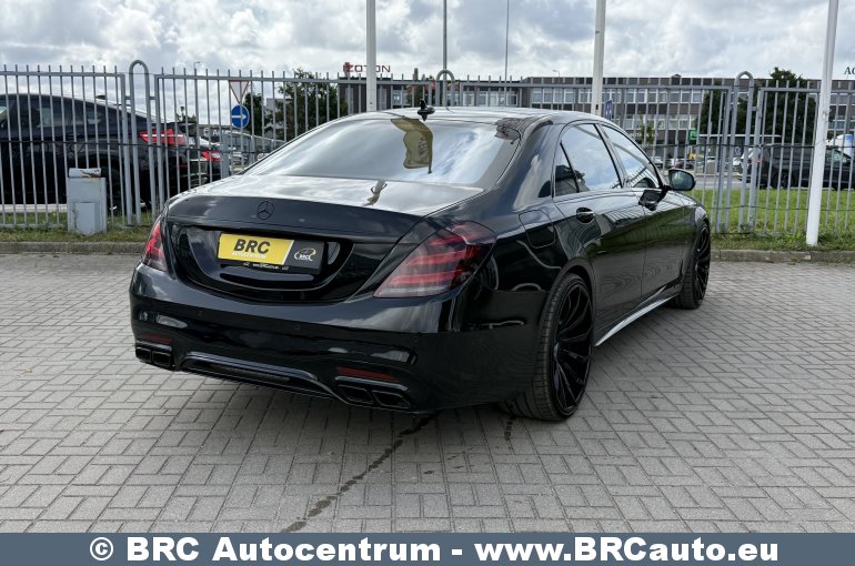 Mercedes-Benz S 500 4.7 V8 Automatas 2015