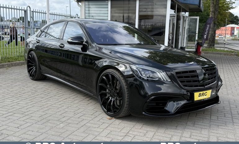 
								Mercedes-Benz S 500 4.7 V8 Automatas 2015 full									