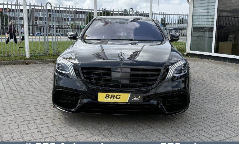 
								Mercedes-Benz S 500 4.7 V8 Automatas 2015 full									