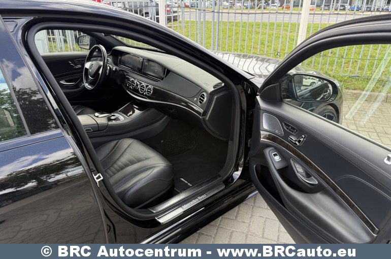 Mercedes-Benz S 500 4.7 V8 Automatas 2015