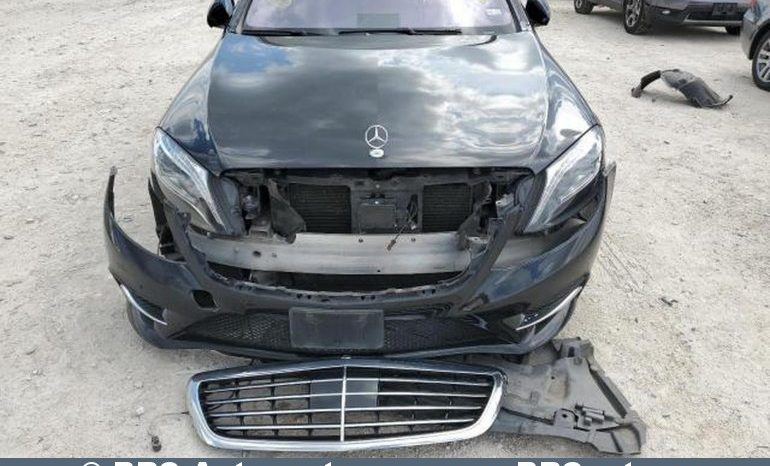 
								Mercedes-Benz S 500 4.7 V8 Automatas 2015 full									