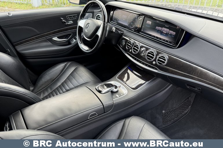 Mercedes-Benz S 500 4.7 V8 Automatas 2015