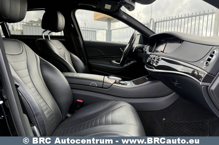 Mercedes-Benz S 500 4.7 V8 Automatas 2015