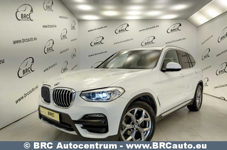 BMW X3 xDrive30I Automatas 2021