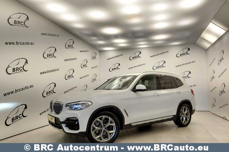 BMW X3 xDrive30I Automatas 2021