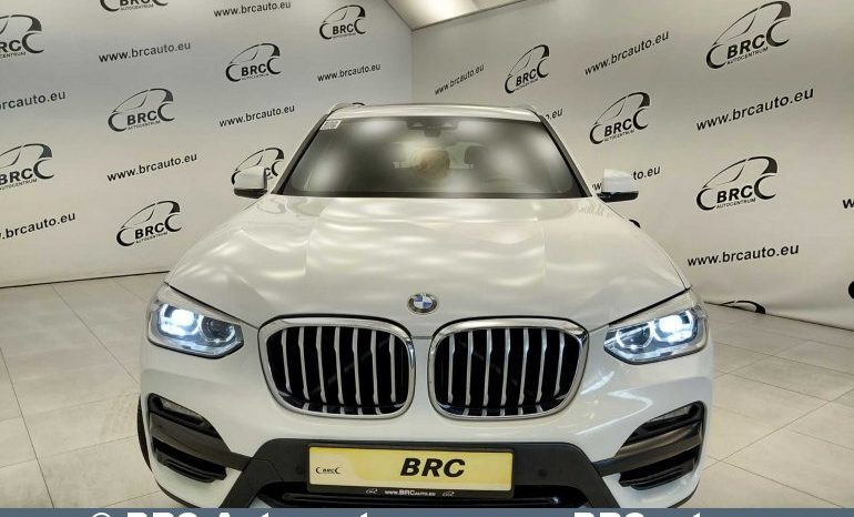 
								BMW X3 xDrive30I Automatas 2021 full									