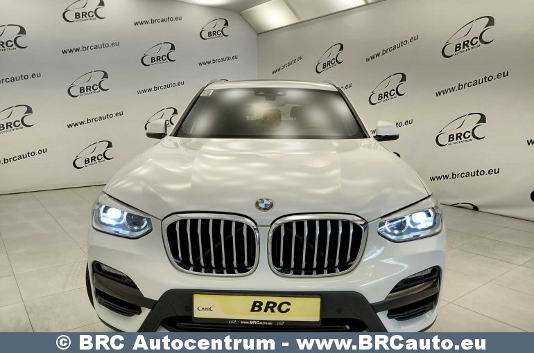 BMW X3 xDrive30I Automatas 2021