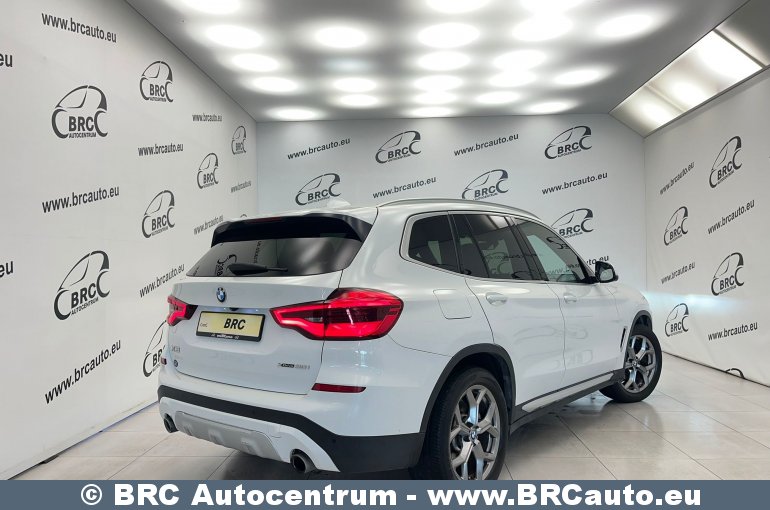 BMW X3 xDrive30I Automatas 2021