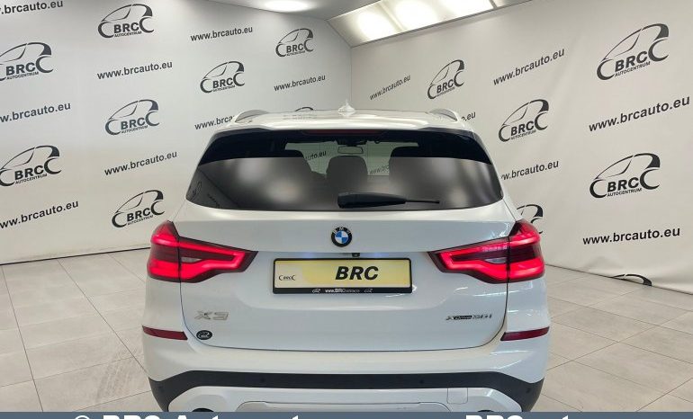 
								BMW X3 xDrive30I Automatas 2021 full									