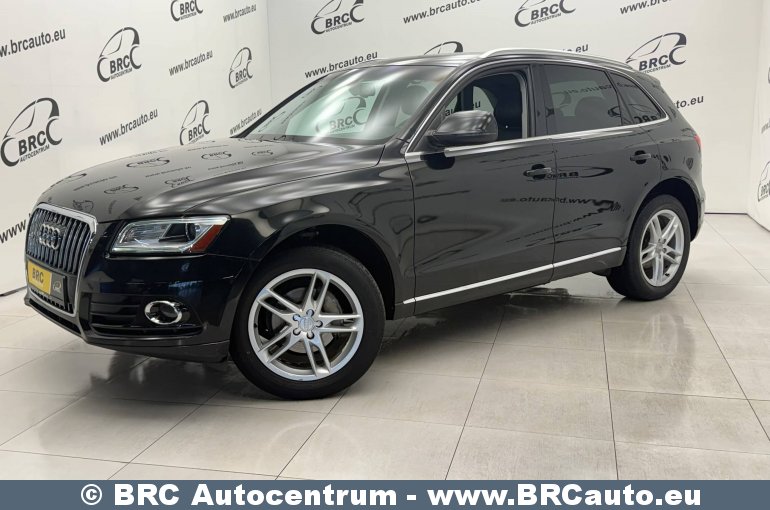 Audi Q5 2.0TFSI Quattro Automatas 2013