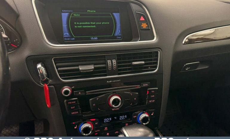 
								Audi Q5 2.0TFSI Quattro Automatas 2013 full									
