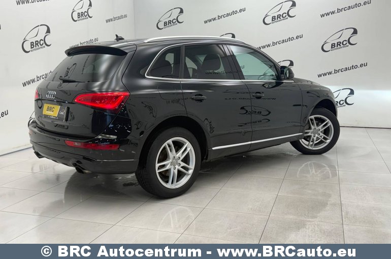 Audi Q5 2.0TFSI Quattro Automatas 2013