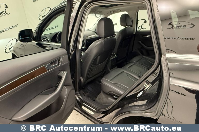 Audi Q5 2.0TFSI Quattro Automatas 2013